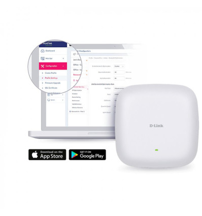 Punto de acceso D-LINK DAP-X2850 AX3600 POE WIFI