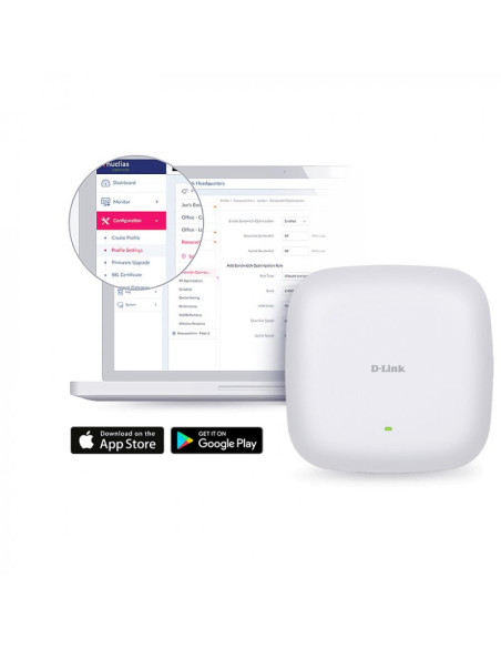 Punto de acceso D-LINK DAP-X2850 AX3600 POE WIFI