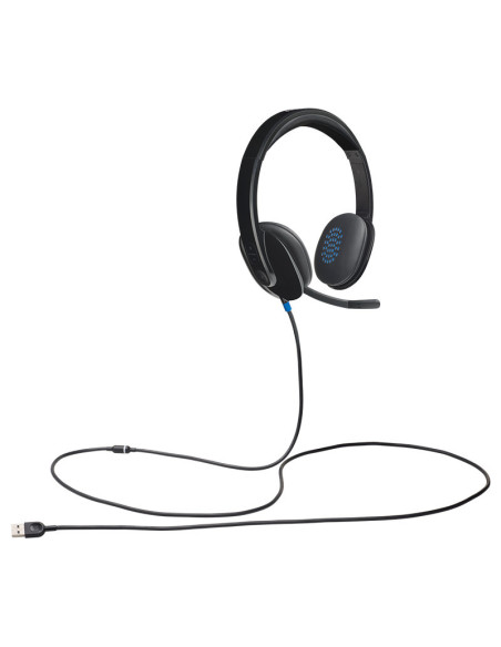 LOGITECH H540 - Comprar auriculares con micrófono Logitech