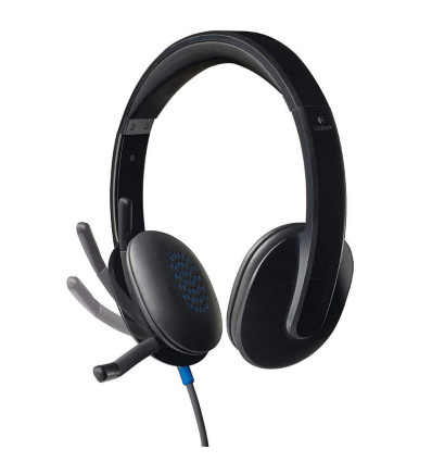 LOGITECH H540 - Comprar auriculares con micrófono Logitech