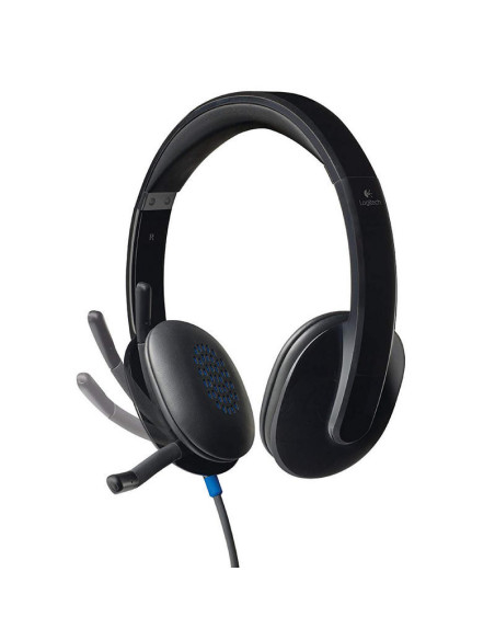 LOGITECH H540 - Comprar auriculares con micrófono Logitech