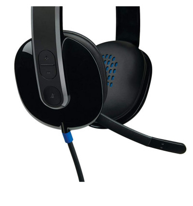 LOGITECH H540 - Comprar auriculares con micrófono Logitech