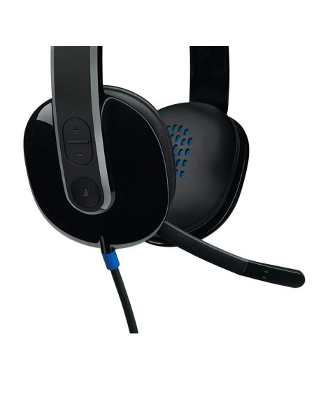 LOGITECH H540 - Comprar auriculares con micrófono Logitech