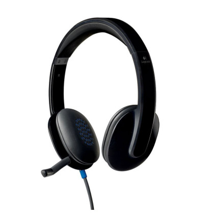 LOGITECH H540 - Comprar auriculares con micrófono Logitech