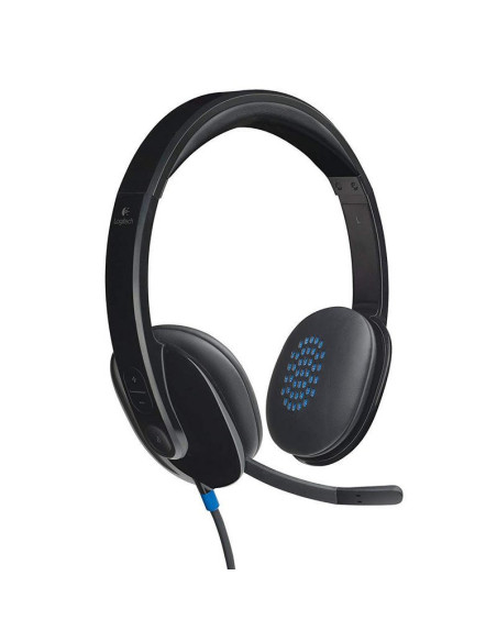LOGITECH H540 - Comprar auriculares con micrófono Logitech