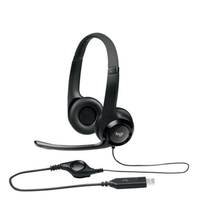 LOGITECH H390 - Comprar auriculares con Micrófono USB Logitech