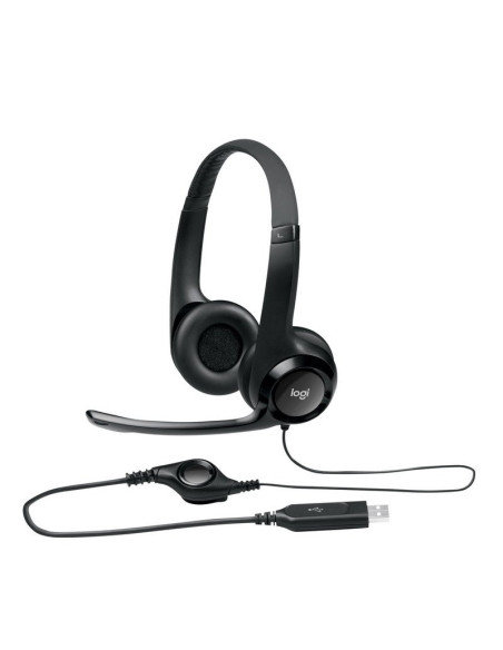 LOGITECH H390 - Comprar auriculares con Micrófono USB Logitech