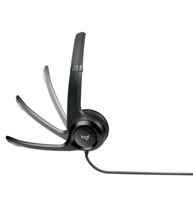 LOGITECH H390 - Comprar auriculares con Micrófono USB Logitech