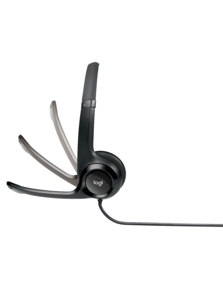 LOGITECH H390 - Comprar auriculares con Micrófono USB Logitech