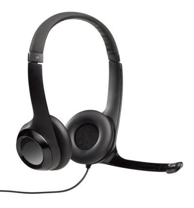 LOGITECH H390 - Comprar auriculares con Micrófono USB Logitech