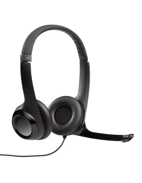LOGITECH H390 - Comprar auriculares con Micrófono USB Logitech