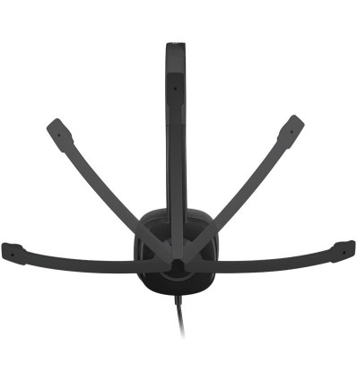 LOGITECH H151 Negro - Comprar auriculares Logitech con micrófono 180º