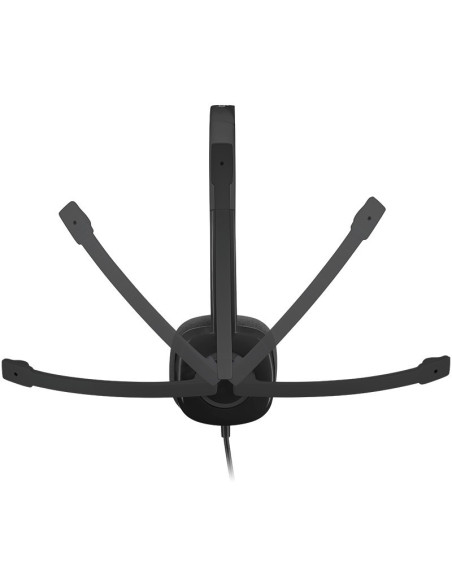 LOGITECH H151 Negro - Comprar auriculares Logitech con micrófono 180º