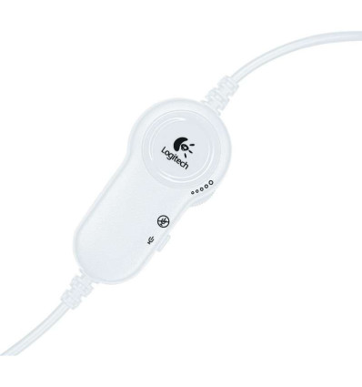 LOGITECH H150 Blanco - Comprar auriculares Logitech doble clavija