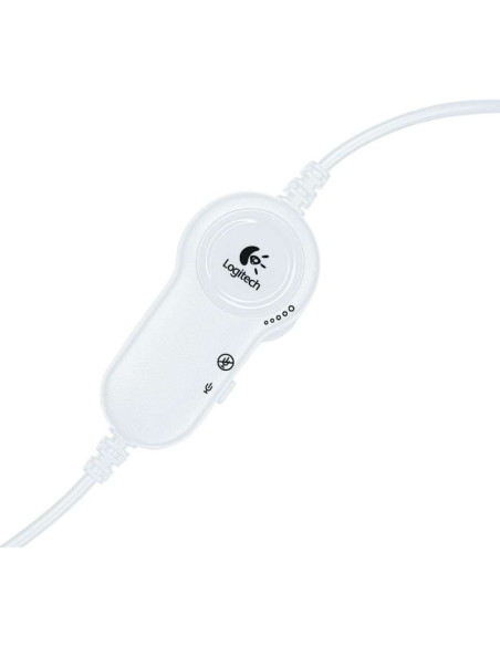 LOGITECH H150 Blanco - Comprar auriculares Logitech doble clavija