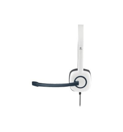 LOGITECH H150 Blanco - Comprar auriculares Logitech doble clavija
