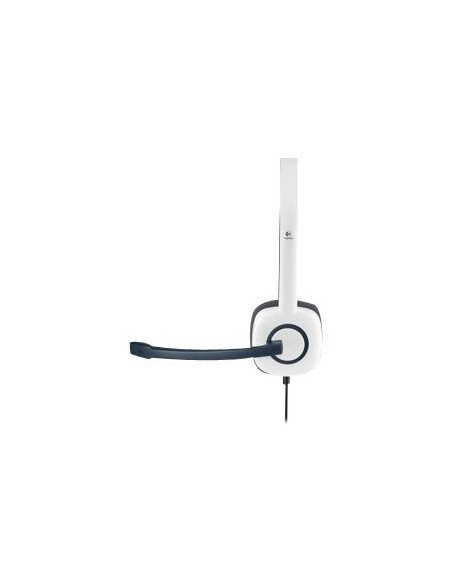 LOGITECH H150 Blanco - Comprar auriculares Logitech doble clavija