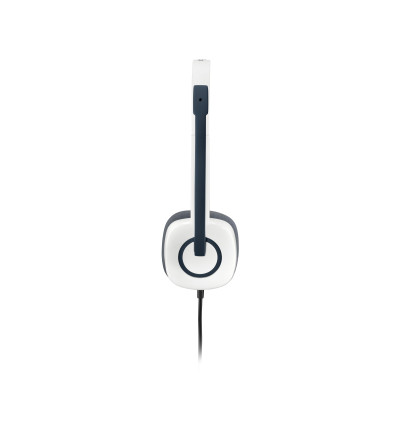LOGITECH H150 Blanco - Comprar auriculares Logitech doble clavija