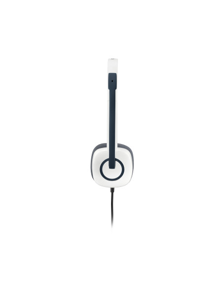 LOGITECH H150 Blanco - Comprar auriculares Logitech doble clavija
