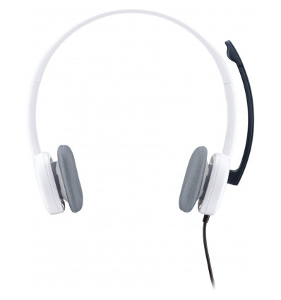 LOGITECH H150 Blanco - Comprar auriculares Logitech doble clavija
