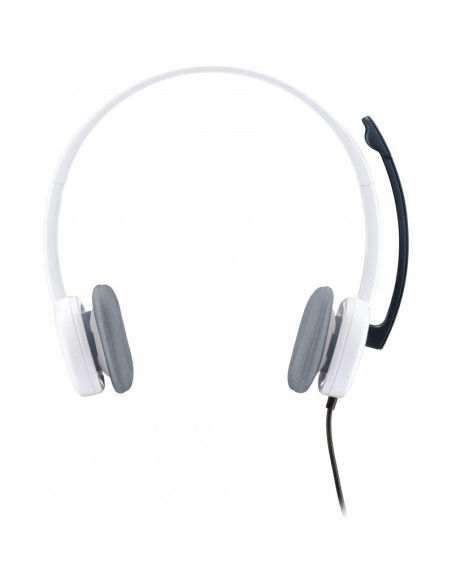 LOGITECH H150 Blanco - Comprar auriculares Logitech doble clavija
