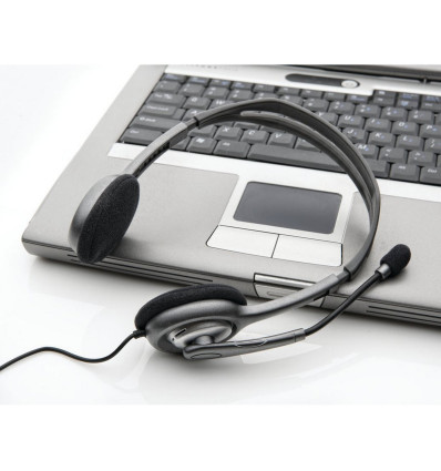 LOGITECH H111 - Comprar auriculares con micrófono Logitech