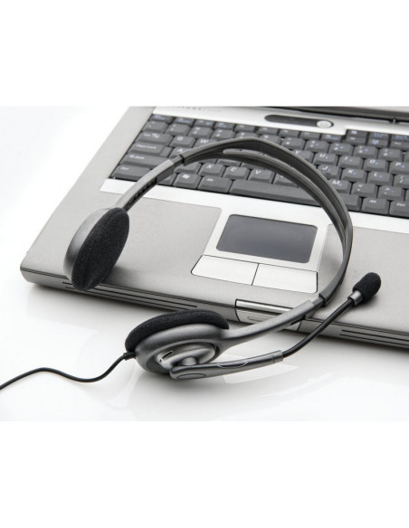 LOGITECH H111 - Comprar auriculares con micrófono Logitech