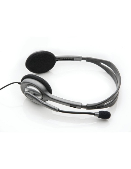 LOGITECH H111 - Comprar auriculares con micrófono Logitech