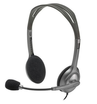 LOGITECH H111 - Comprar auriculares con micrófono Logitech