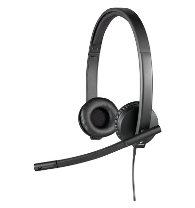 LOGITECH H570E - Comprar auriculares con micrófono USB Logitech