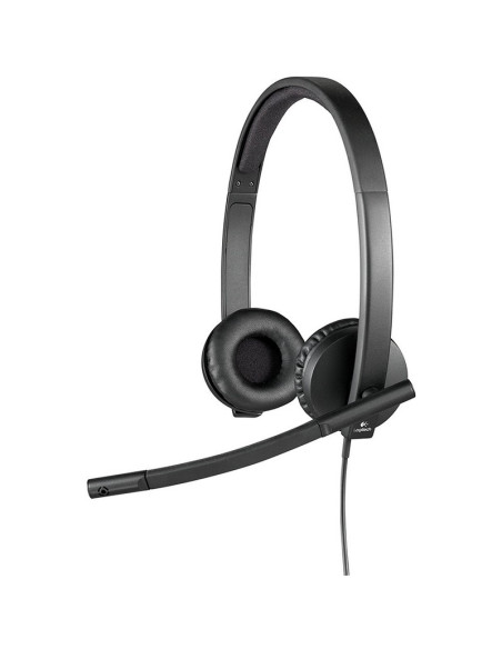 LOGITECH H570E - Comprar auriculares con micrófono USB Logitech