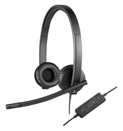 LOGITECH H570E - Comprar auriculares con micrófono USB Logitech