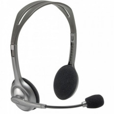 LOGITECH  H110 - Comprar auriculares Logitech con micrófono
