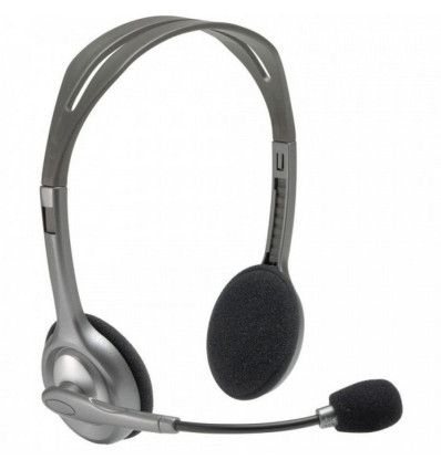 LOGITECH  H110 - Comprar auriculares Logitech con micrófono