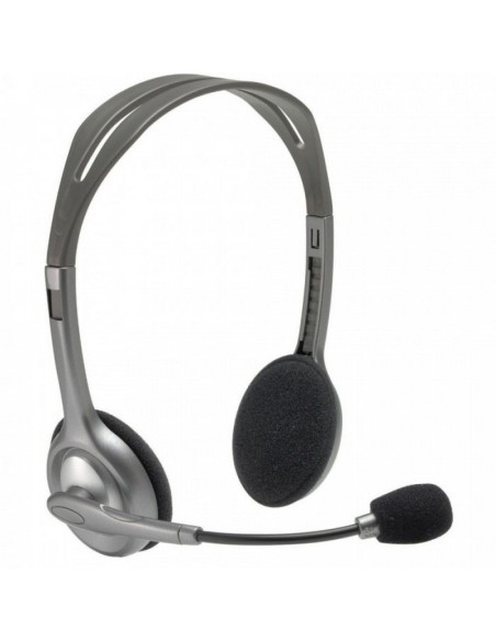 LOGITECH  H110 - Comprar auriculares Logitech con micrófono