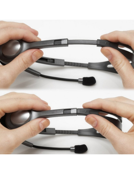 LOGITECH  H110 - Comprar auriculares Logitech con micrófono