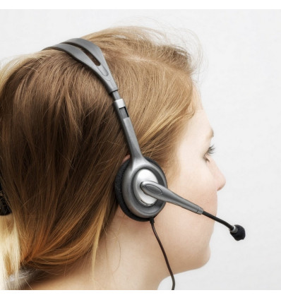 LOGITECH  H110 - Comprar auriculares Logitech con micrófono