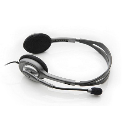 LOGITECH  H110 - Comprar auriculares Logitech con micrófono