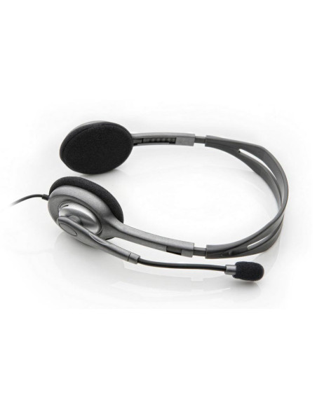 LOGITECH  H110 - Comprar auriculares Logitech con micrófono