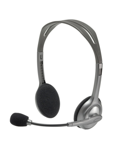 LOGITECH  H110 - Comprar auriculares Logitech con micrófono