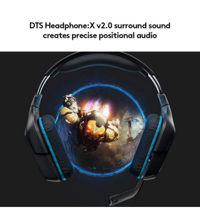 LOGITECH G432 Gaming 7.1 - Comprar auriculares Logitech gaming