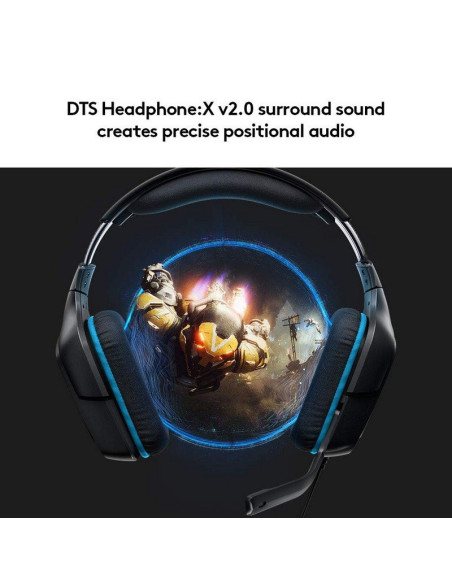 LOGITECH G432 Gaming 7.1 - Comprar auriculares Logitech gaming