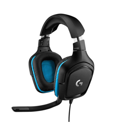 LOGITECH G432 Gaming 7.1 - Comprar auriculares Logitech gaming