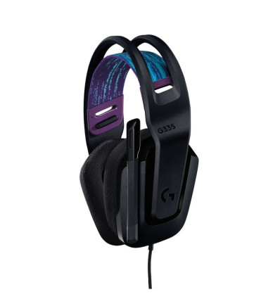 LOGITECH G335 - Comprar auriculares Logitech gaming con micrófono
