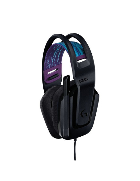 LOGITECH G335 - Comprar auriculares Logitech gaming con micrófono