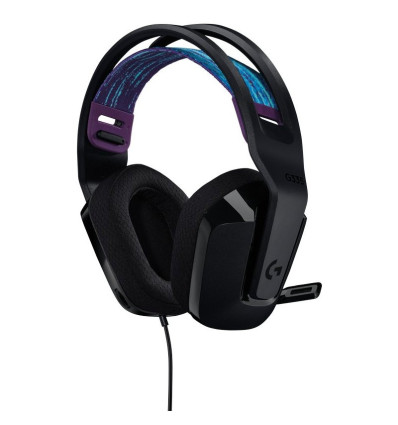 LOGITECH G335 - Comprar auriculares Logitech gaming con micrófono