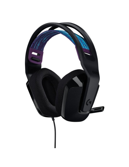 LOGITECH G335 - Comprar auriculares Logitech gaming con micrófono
