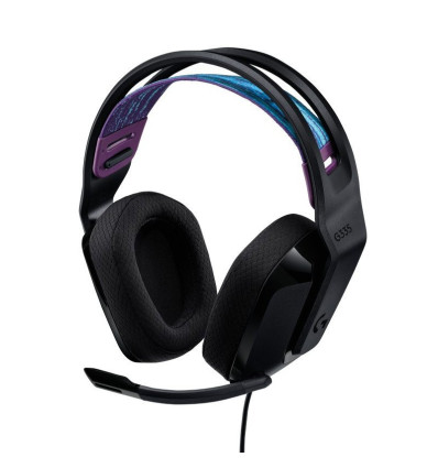 LOGITECH G335 - Comprar auriculares Logitech gaming con micrófono
