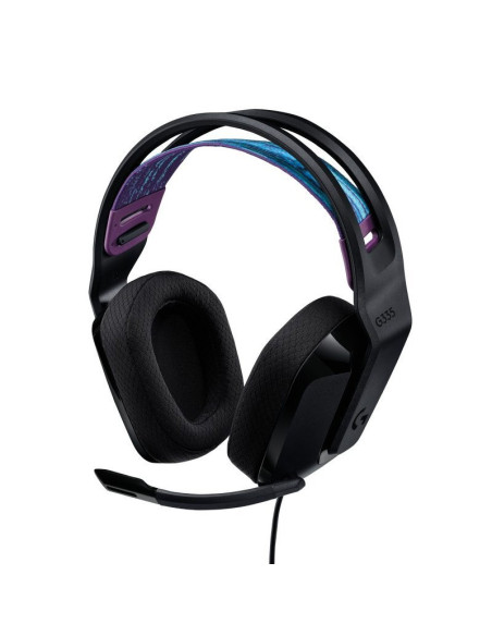 LOGITECH G335 - Comprar auriculares Logitech gaming con micrófono