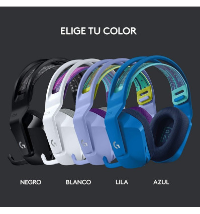 LOGITECH G733 - Comprar auriculares LOGITECH inalámbricos gaming